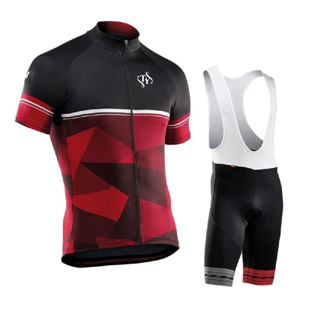 Sports-Team-Design-New-Developed-Solid-Color-Cycling-Uniform-Cycling-Jersey